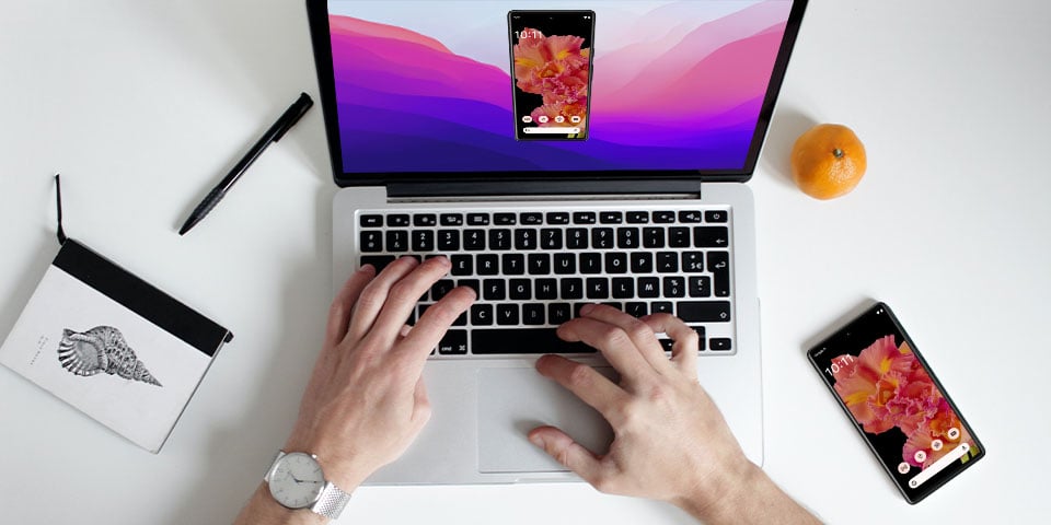 How to Screen Mirror and Cast with Google Pixel 6 (and More) - How To Cast From Google Pixel To Tv